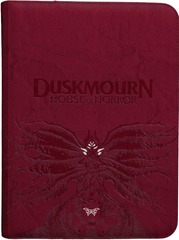 Ultra Pro - Zip Pro Binder - MTG Duskmourn Symbol Set (9 Pocket)